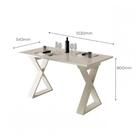 Mesa Multiuso Versátil Mavaular Off White