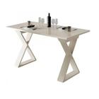 Mesa Multiuso Versátil Mavaular Off White