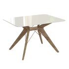 Mesa Mvr-1982  Off White/freijó