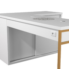 Mesa Nails Premium Lisa 167x117cm Com Aspirador E Pé De Ferro