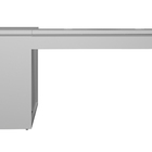 Mesa Nails Premium Lisa 167x117cm Com Aspirador E Pé De Ferro