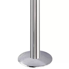 Mesa Náutica Redonda Circular Para Lancha Barco Madeira 45 Cm