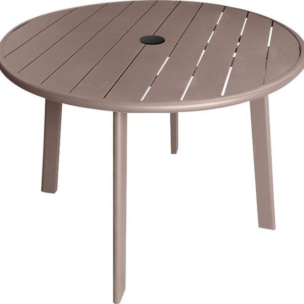 Mesa Nevada 1.00m Diâmetro Champagne Green House