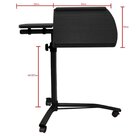 Mesa Notebook Luxo Altura Ajustável Tampo Reclinável Table B