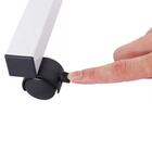 Mesa Notebook Rodinhas Altura Ajustavel Home Office Multifunc