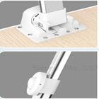 Mesa Notebook Sofa Cama Aluminio Madeira Ajustavel Com Gaveta