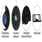 Mesa Notebook Sofa Cama Dobravel Multifuncional Desk Slim Com