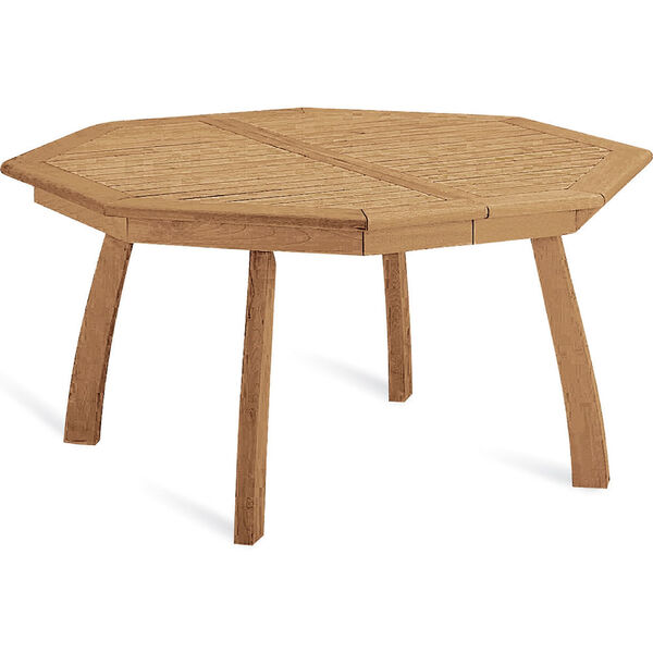 Mesa Octogonal De Jatobá Com Extensão Garden Plus Tramontina