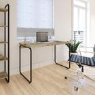 Mesa Office 120x60x75cm Round