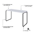 Mesa Office 120x60x75cm Round