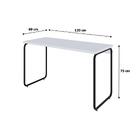 Mesa Office 120x60x75cm Round