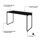 Mesa Office 120x60x75cm Round