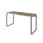 Mesa Office 135x60x75cm Round