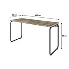 Mesa Office 135x60x75cm Round