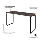 Mesa Office 135x60x75cm Round