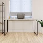 Mesa Office 150x60x75cm Round