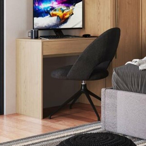 Mesa Office 80cm 1 Gaveta Infinity  Angelin