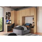 Mesa Office 80cm 1 Gaveta Infinity  Angelin