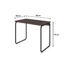 Mesa Office 90x60x75cm Round