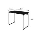 Mesa Office 90x60x75cm Round