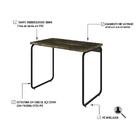 Mesa Office 90x60x75cm Round