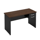 Mesa Office Áustria Imbuia Preto