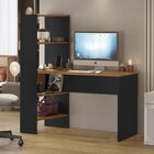 Mesa Office Escrivaninha Com Torre E Prateleiras Nt 2105 123,