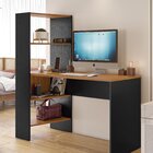 Mesa Office Escrivaninha Com Torre E Prateleiras Nt 2105 123,