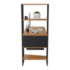 Mesa Office Escrivaninha Com Torre E Prateleiras Nt 2105 123,