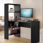 Mesa Office Escrivaninha Com Torre E Prateleiras Nt 2105 123,