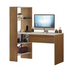 Mesa Office Escrivaninha Com Torre E Prateleiras Nt 2105 Off