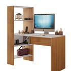 Mesa Office Escrivaninha Com Torre E Prateleiras Nt 2105 Off