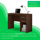 Mesa Office Iara Jcm Movelaria Café