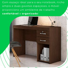 Mesa Office Iara Jcm Movelaria Café