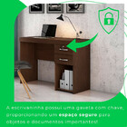 Mesa Office Iara Jcm Movelaria Café