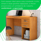 Mesa Office Iara Jcm Movelaria Cinamomo