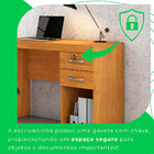 Mesa Office Iara Jcm Movelaria Cinamomo