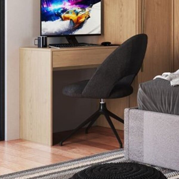 Mesa Office Infinity 1 Gaveta 80cm Angelin Angelin