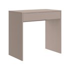 Mesa Office Infinity Móveis Castro 1 Gaveta 80cm Duna Duna