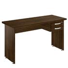 Mesa Office Lisboa Marrom