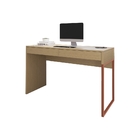 Mesa Office Nila 1.2 Com Gavetas Avelã Cobre