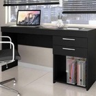 Mesa Office Referência 167 Preto Notável Indústria