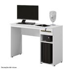 Mesa Office Veneza Kaiki Móveis Branco