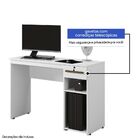 Mesa Office Veneza Kaiki Móveis Branco