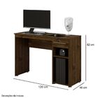 Mesa Office Veneza Kaiki Móveis Ypê