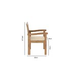 Mesa Oitavada Em Madeira Maciça Ombrelone Alvorada Amadeirado