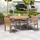 Mesa Oitavada Em Madeira Maciça Ombrelone Alvorada Amadeirado