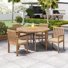 Mesa Oitavada Em Madeira Maciça Ombrelone Alvorada Yescasa Am