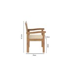 Mesa Oitavada Em Madeira Maciça Ombrelone Alvorada Yescasa Am