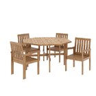 Mesa Oitavada Ombrelone Alvorada Sem Almofada Amadeirado